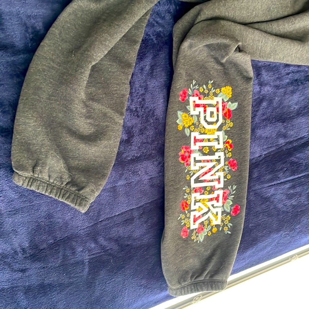Pink sweatpants